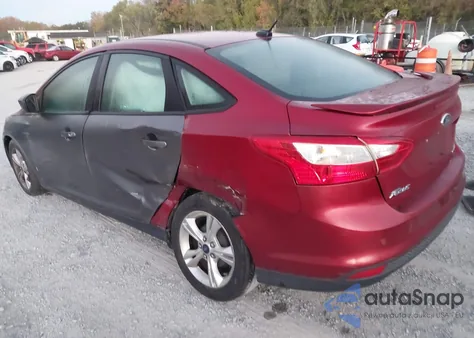 2014 Ford Focus Se z USA, uszkodzony, nr VIN 1FADP3F22EL192203